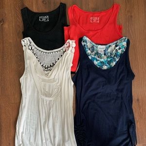 XS Motherhood Maternity Tank Bundle